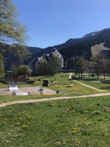 Ax 3 Domaines - Bonascre Apartment Ax-les-Thermes Luaran gambar
